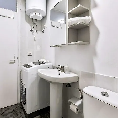 Las Americas One Bedroom With Pool View דירה *