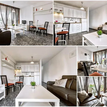 דירה Las Americas One Bedroom With Pool View *